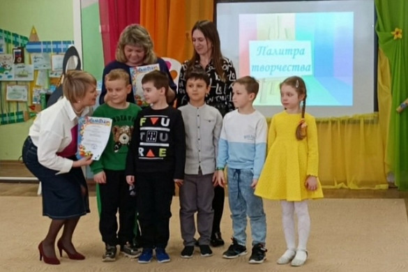В Иванове прошел детский фестиваль «Палитра творчества»